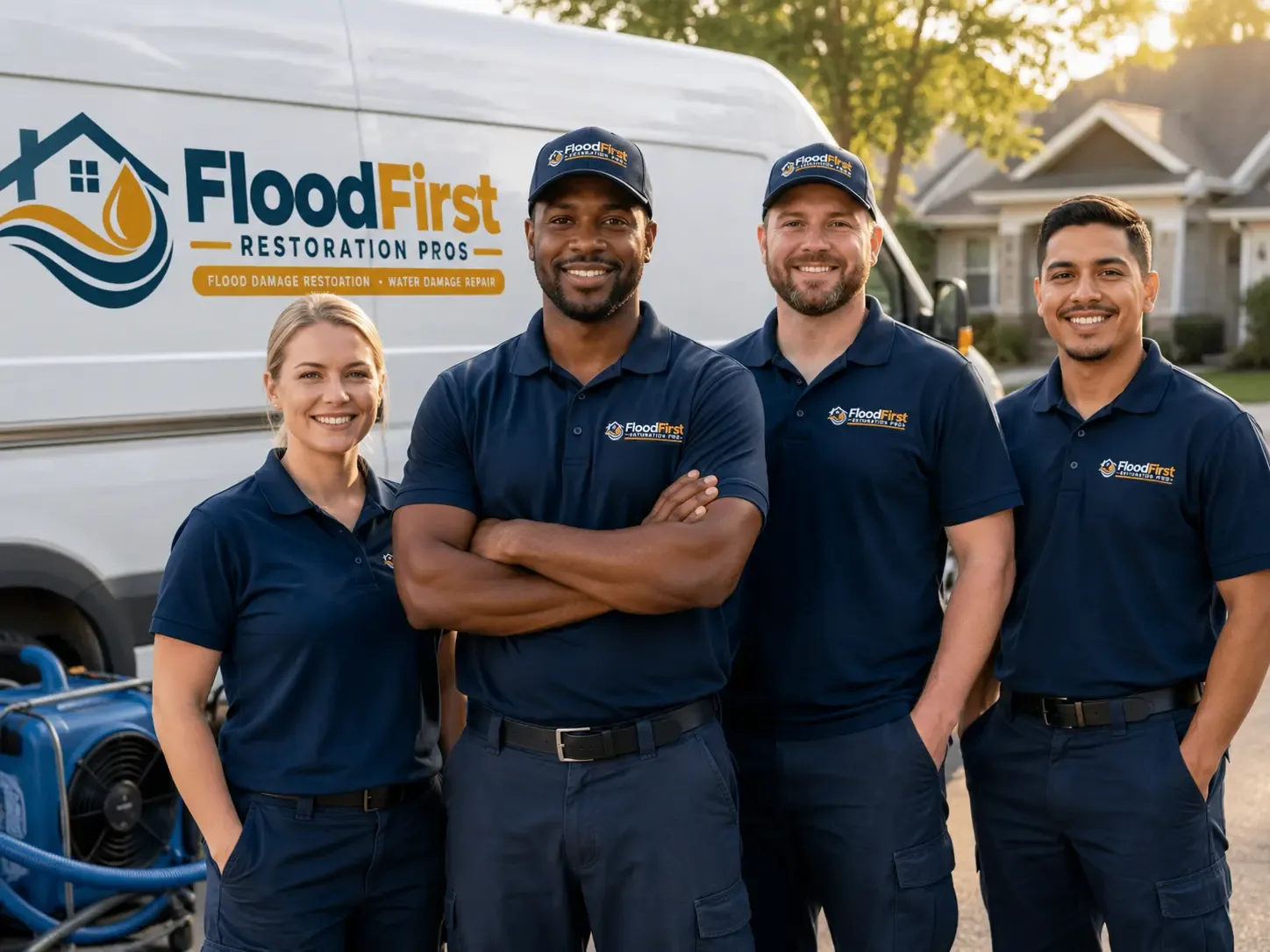 Flood Damage Restoration company in Lind, WA